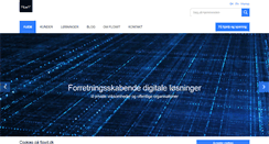 Desktop Screenshot of flowit.dk